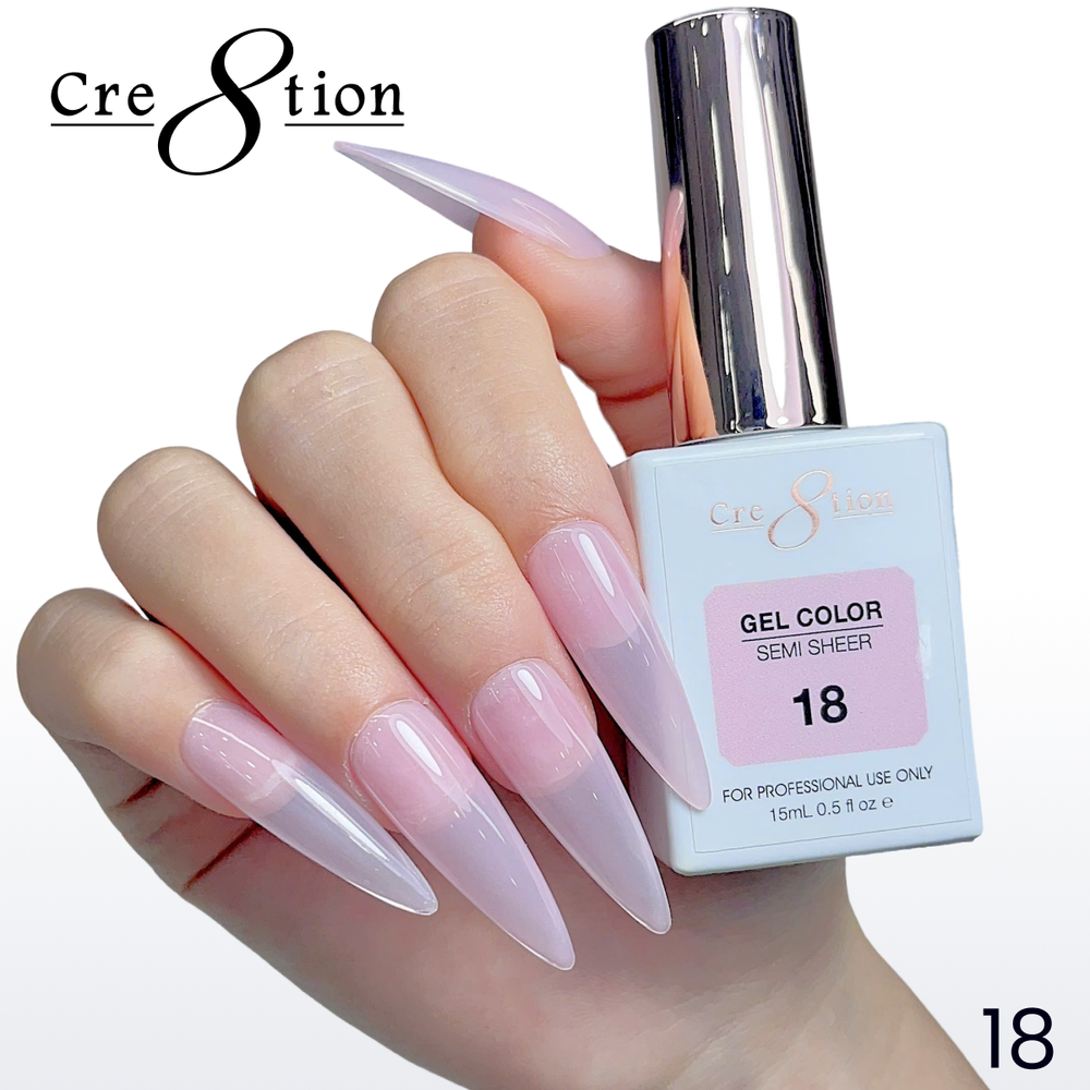 Cre8tion | SEMI SHEER COLLECTION - #18