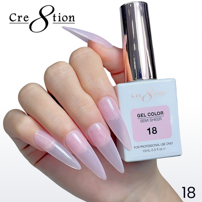 Cre8tion | SEMI SHEER COLLECTION - #18