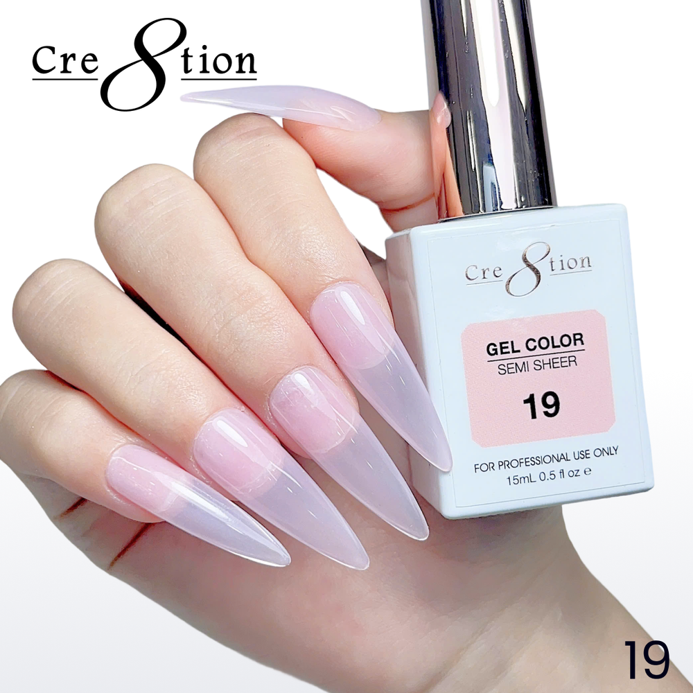 Cre8tion | SEMI SHEER COLLECTION - #19