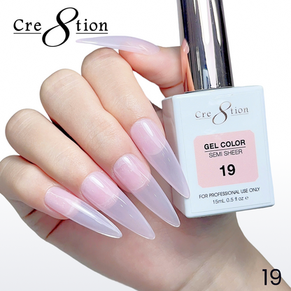 Cre8tion | SEMI SHEER COLLECTION - #19