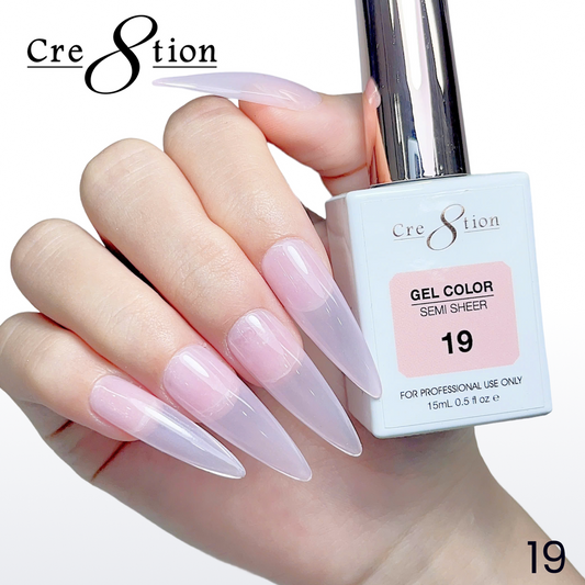 Cre8tion | SEMI SHEER COLLECTION - #19