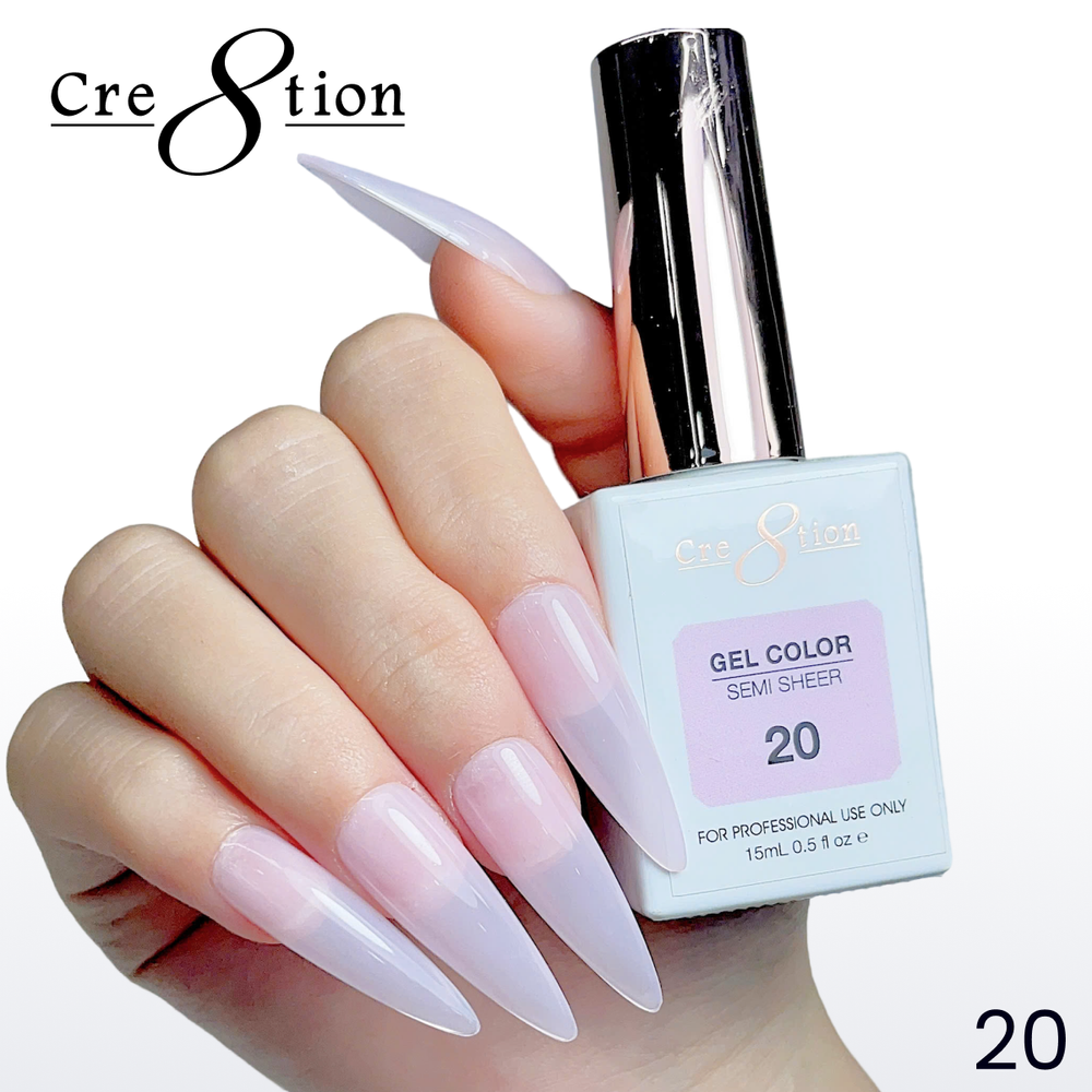 Cre8tion | SEMI SHEER COLLECTION - #20