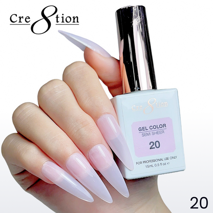 Cre8tion | SEMI SHEER COLLECTION - #20