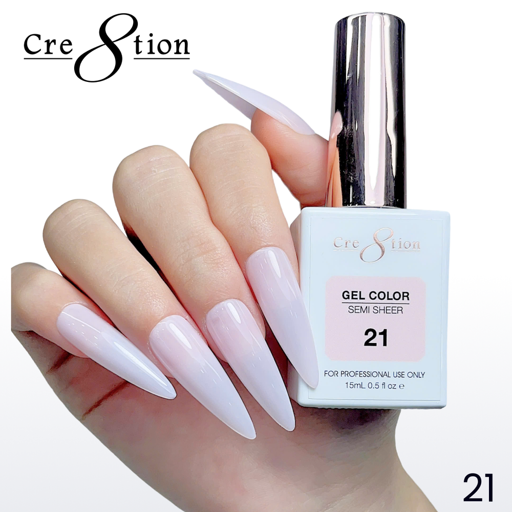 Cre8tion | SEMI SHEER COLLECTION - #21