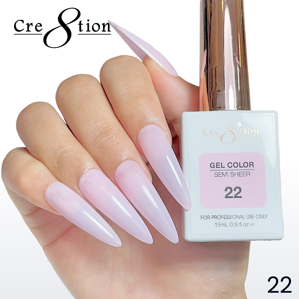 Cre8tion | SEMI SHEER COLLECTION - #22