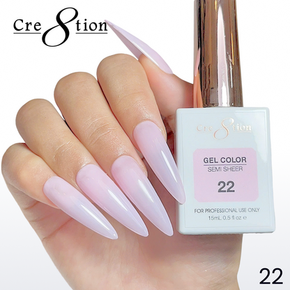 Cre8tion | SEMI SHEER COLLECTION - #22