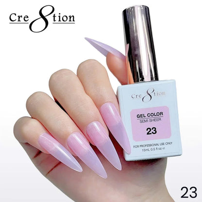 Cre8tion | SEMI SHEER COLLECTION - #23
