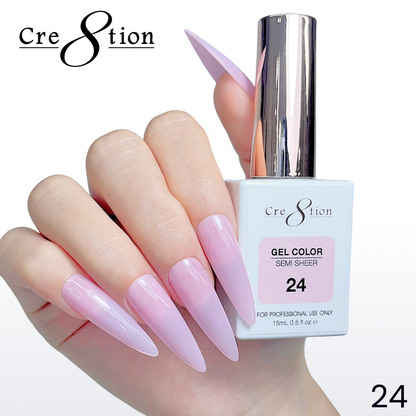 Cre8tion | SEMI SHEER COLLECTION - #24