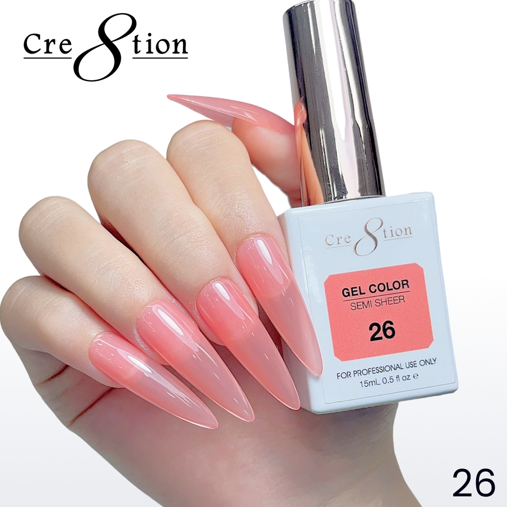 Cre8tion | SEMI SHEER COLLECTION - #26