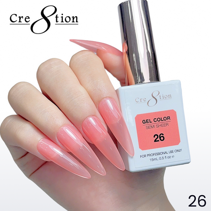 Cre8tion | SEMI SHEER COLLECTION - #26
