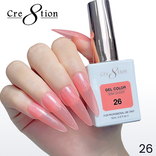 Cre8tion | SEMI SHEER COLLECTION - #26