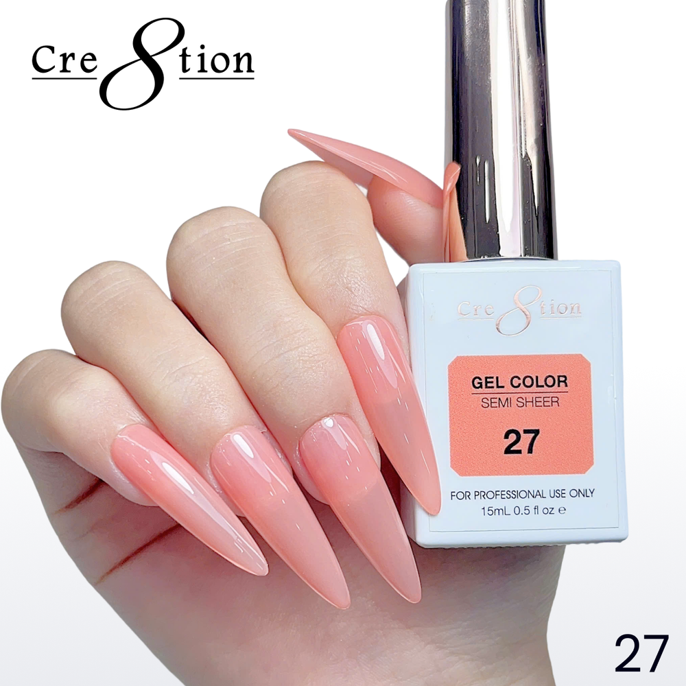 Cre8tion | SEMI SHEER COLLECTION - #27
