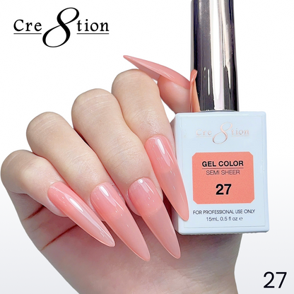 Cre8tion | SEMI SHEER COLLECTION - #27