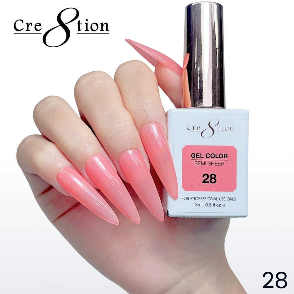 Cre8tion | SEMI SHEER COLLECTION - #28