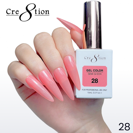 Cre8tion | SEMI SHEER COLLECTION - #28