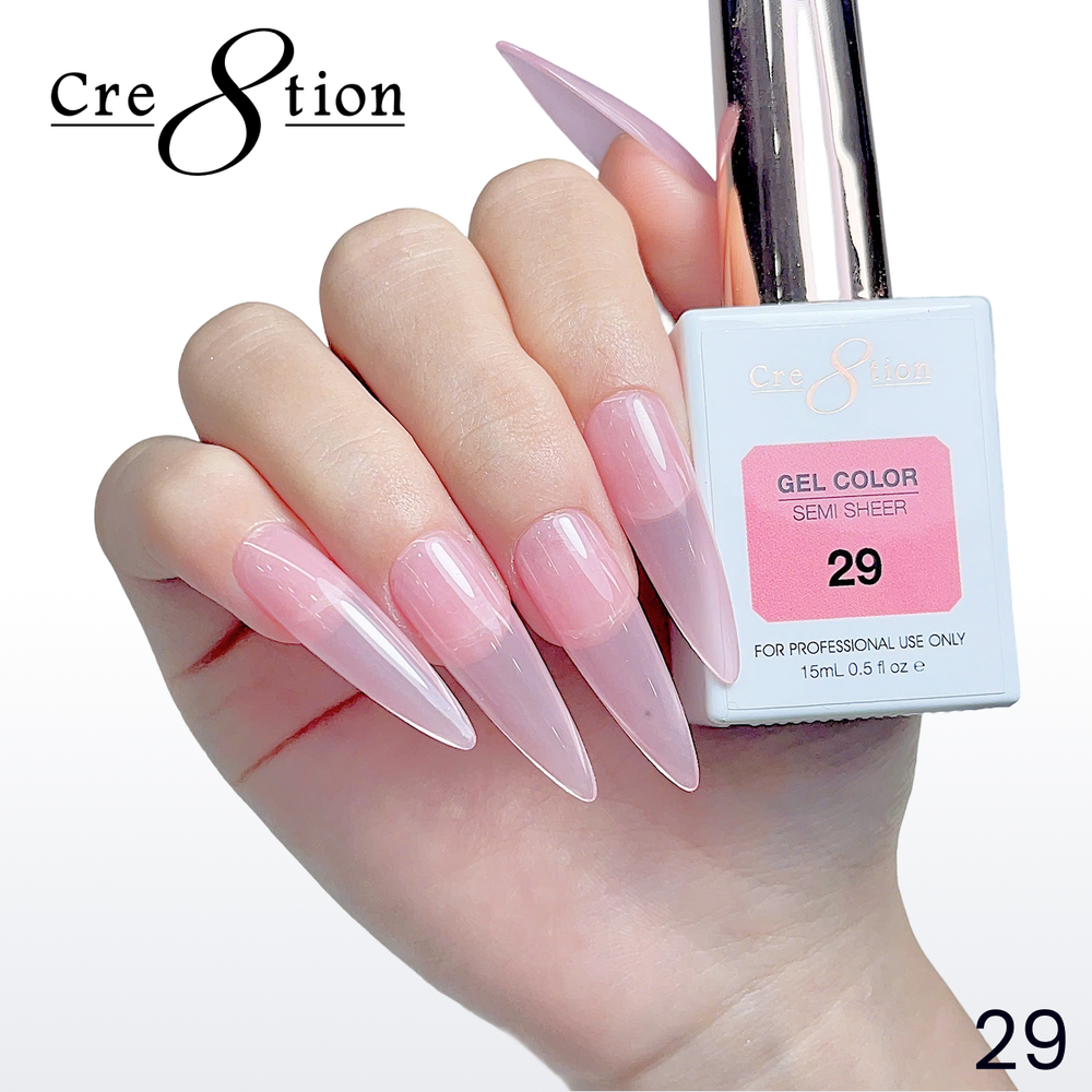 Cre8tion | SEMI SHEER COLLECTION - #29