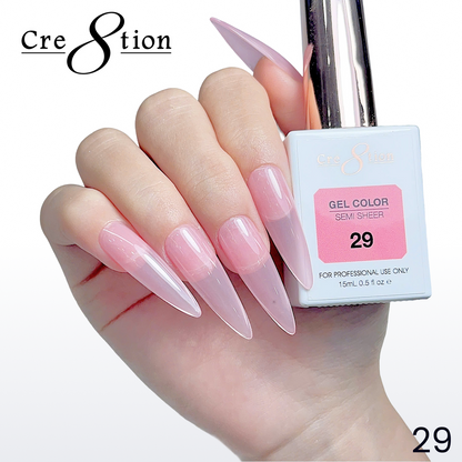 Cre8tion | SEMI SHEER COLLECTION - #29