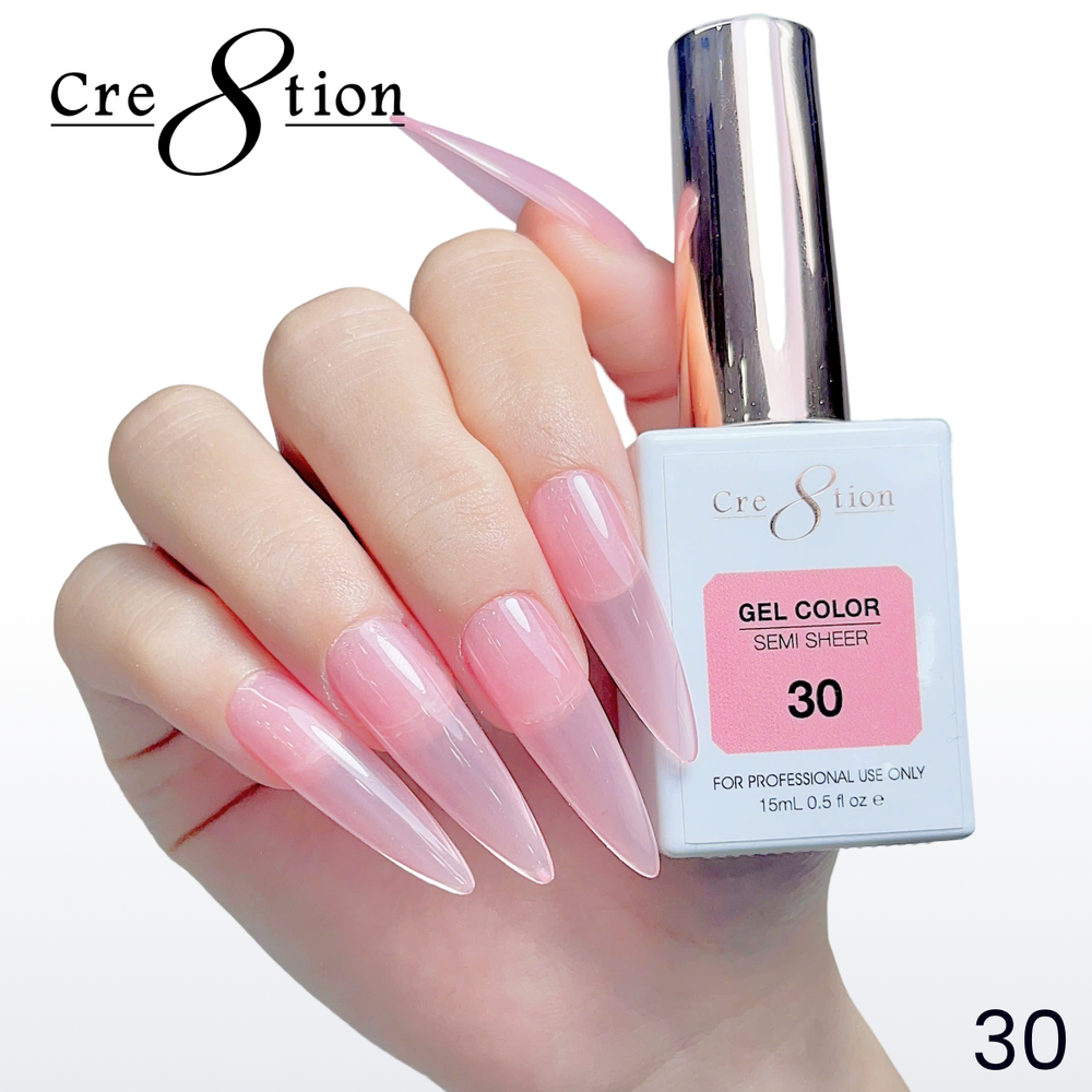 Cre8tion | SEMI SHEER COLLECTION - #30