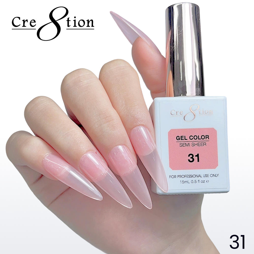 Cre8tion | SEMI SHEER COLLECTION - #31