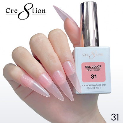 Cre8tion | SEMI SHEER COLLECTION - #31