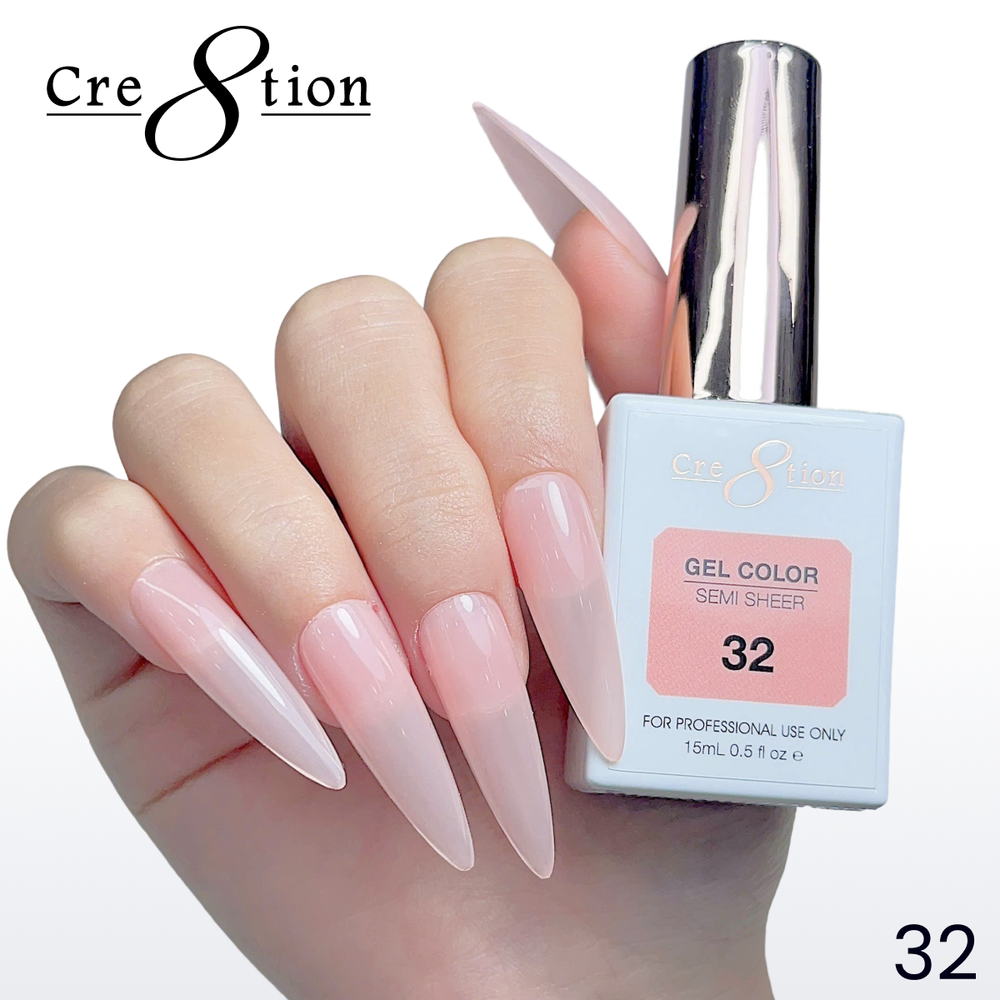 Cre8tion | SEMI SHEER COLLECTION - #32