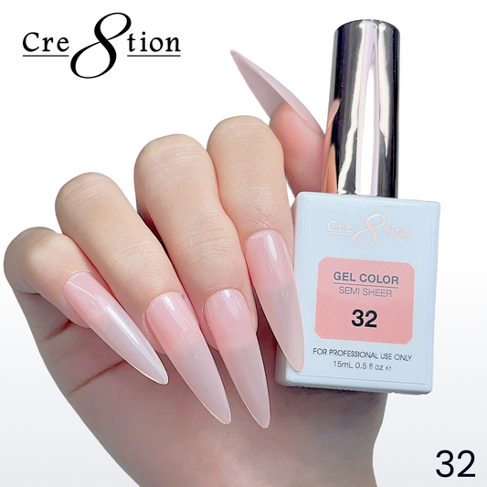 Cre8tion | SEMI SHEER COLLECTION - #32