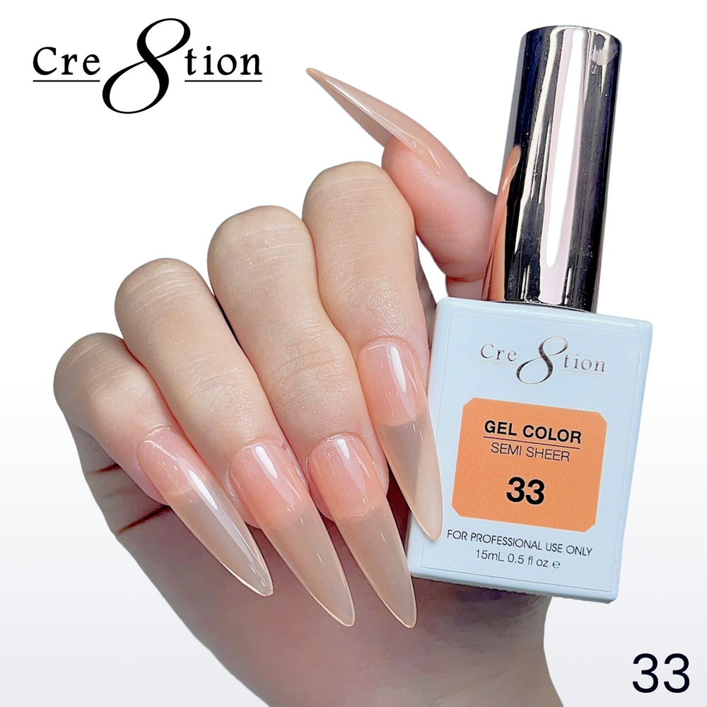 Cre8tion | SEMI SHEER COLLECTION - #33