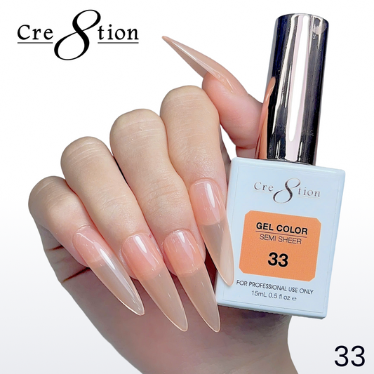 Cre8tion | SEMI SHEER COLLECTION - #33