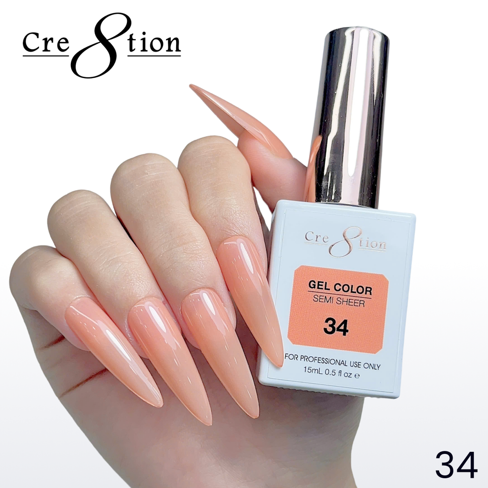 Cre8tion | SEMI SHEER COLLECTION - #34