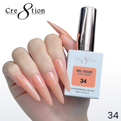 Cre8tion | SEMI SHEER COLLECTION - #34