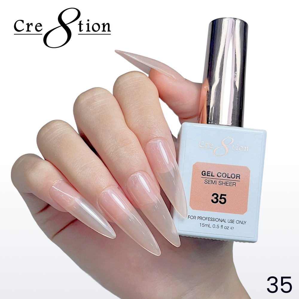 Cre8tion | SEMI SHEER COLLECTION - #35