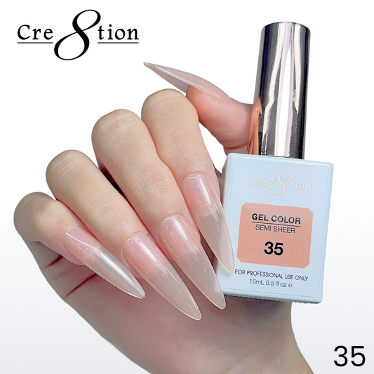 Cre8tion | SEMI SHEER COLLECTION - #35