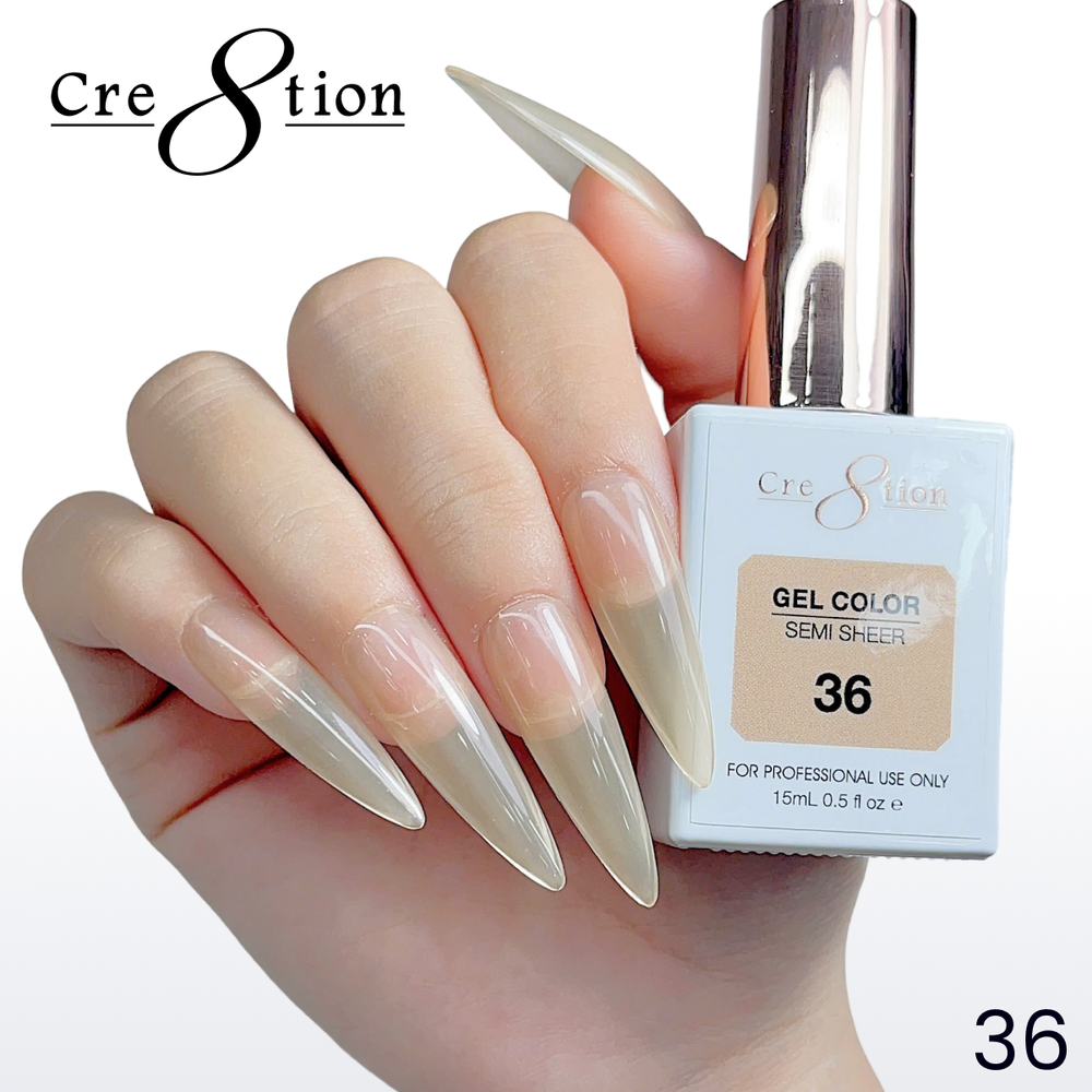Cre8tion | SEMI SHEER COLLECTION - #36