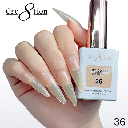 Cre8tion | SEMI SHEER COLLECTION - #36
