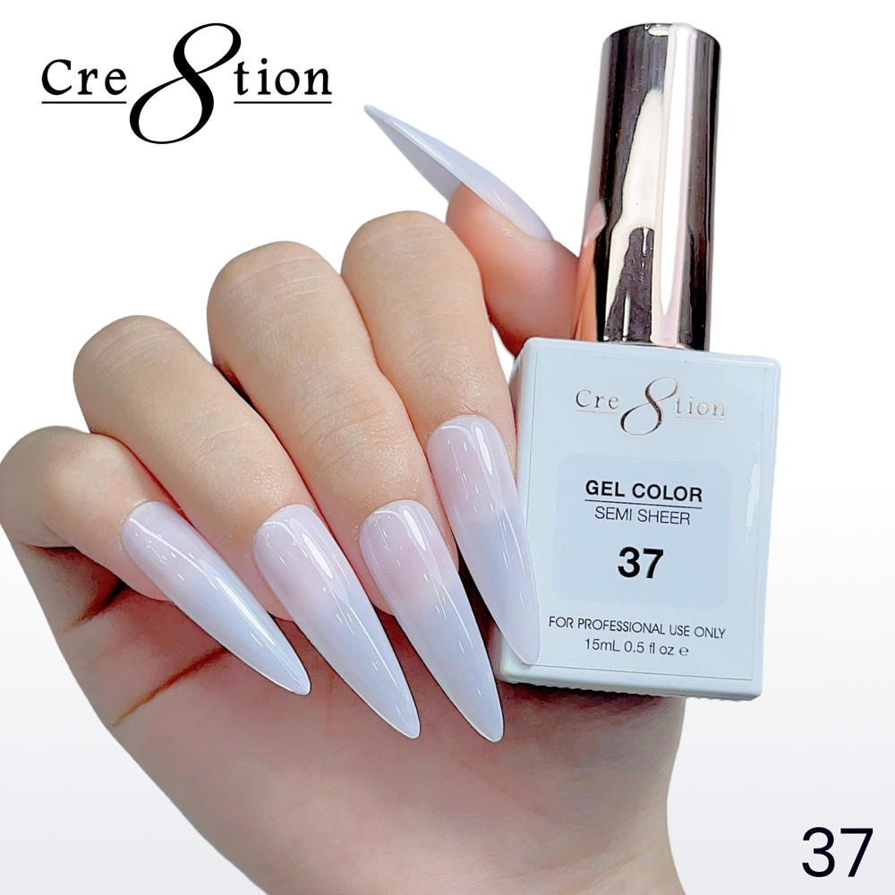 Cre8tion | SEMI SHEER COLLECTION - #37