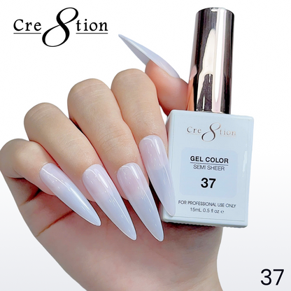 Cre8tion | SEMI SHEER COLLECTION - #37
