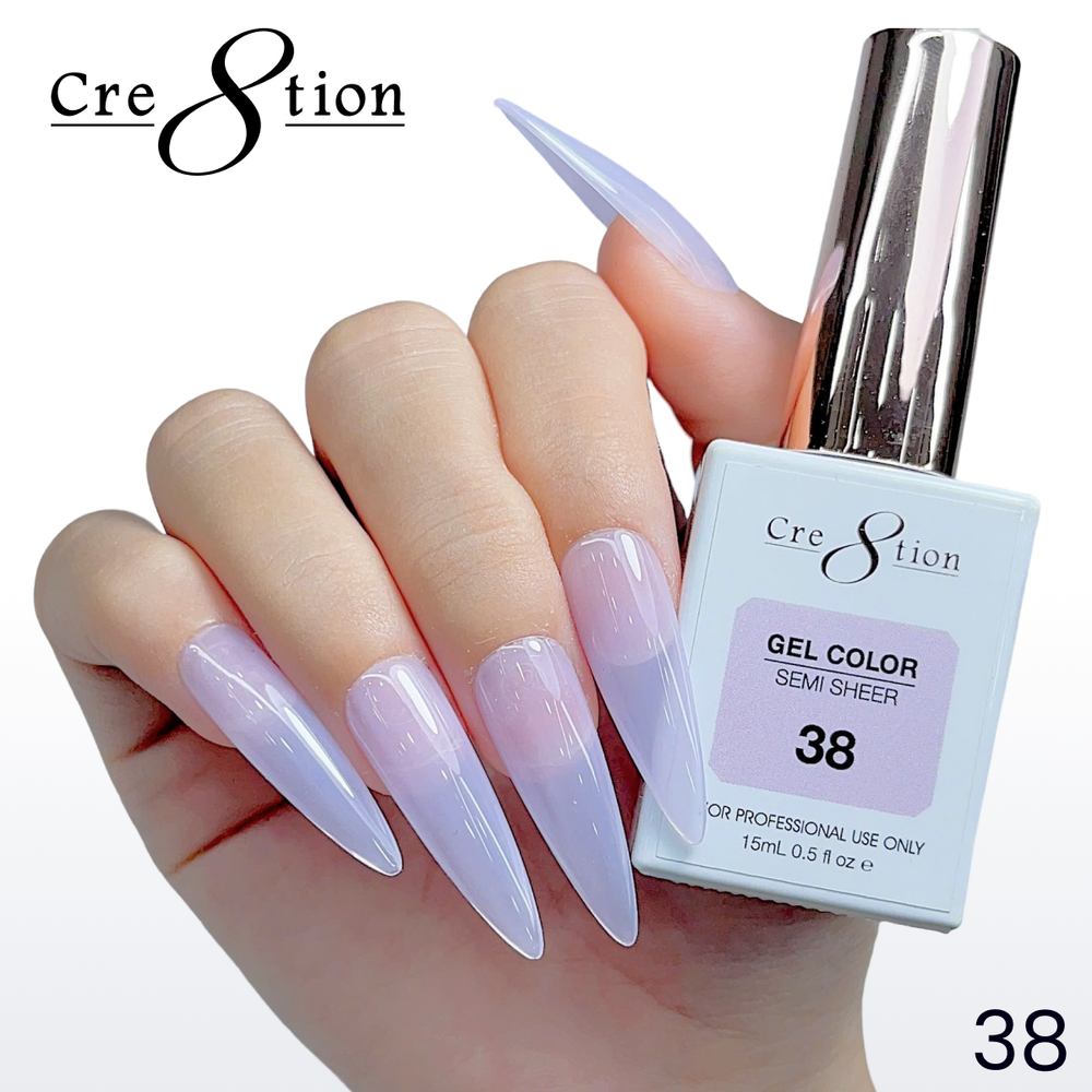 Cre8tion | SEMI SHEER COLLECTION - #38