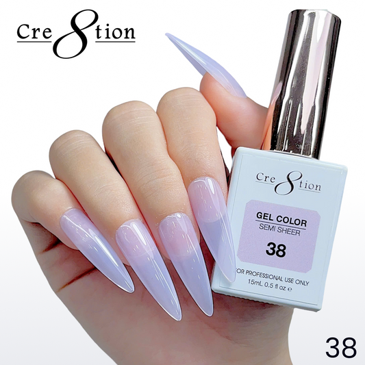Cre8tion | SEMI SHEER COLLECTION - #38