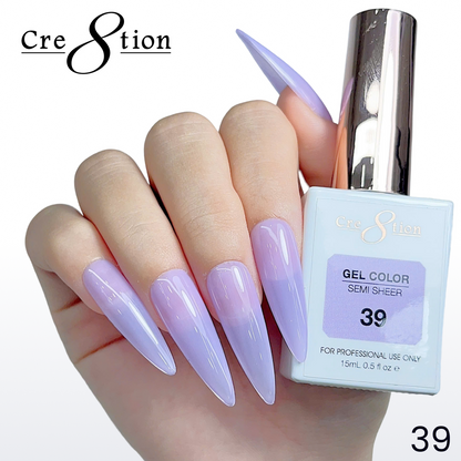 Cre8tion | SEMI SHEER COLLECTION - #39