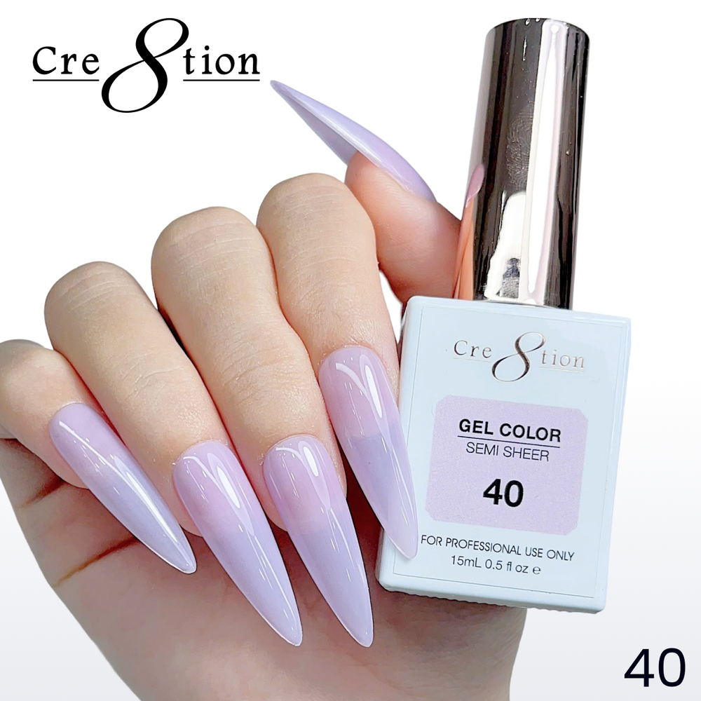 Cre8tion | SEMI SHEER COLLECTION - #40