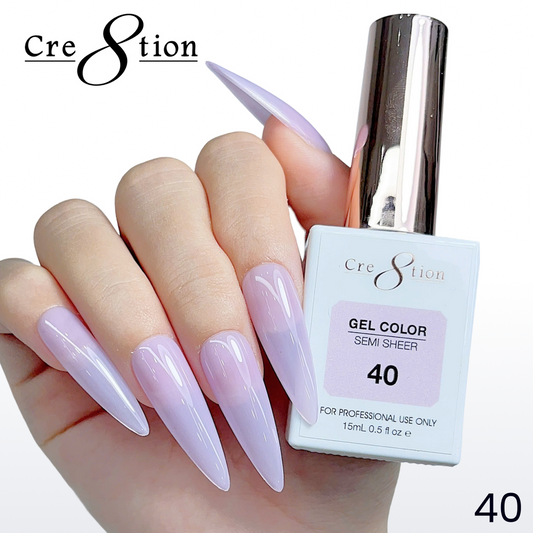Cre8tion | SEMI SHEER COLLECTION - #40