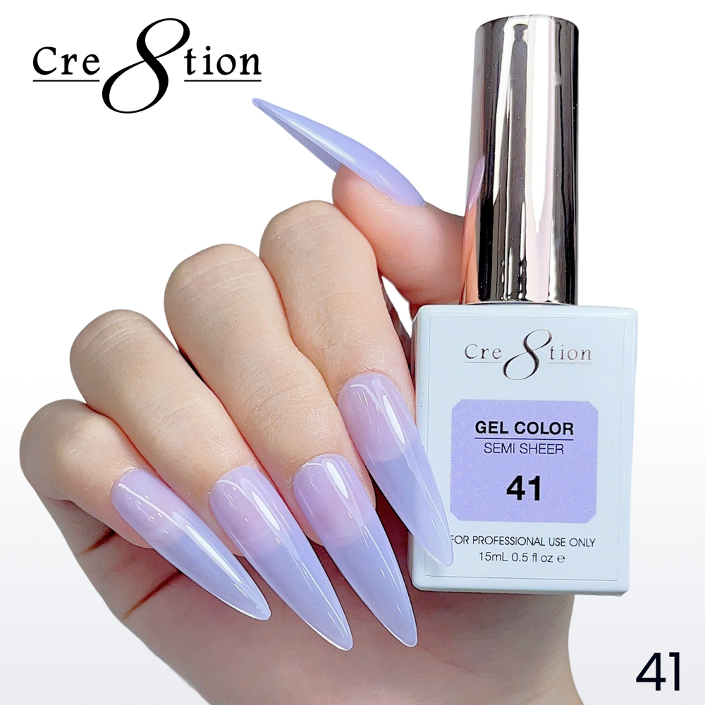 Cre8tion | SEMI SHEER COLLECTION - #41