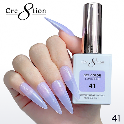 Cre8tion | SEMI SHEER COLLECTION - #41