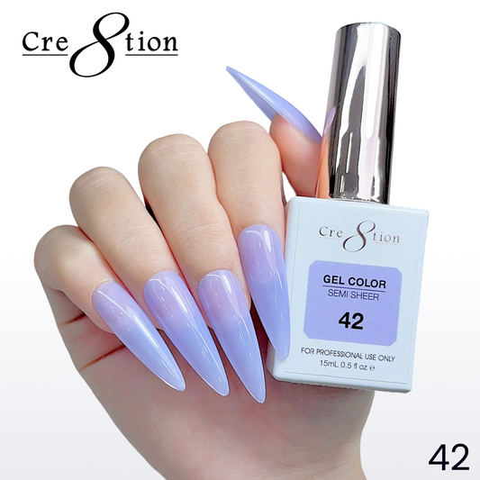 Cre8tion | SEMI SHEER COLLECTION - #42