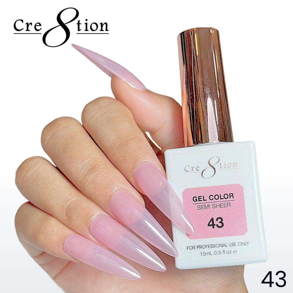 Cre8tion | SEMI SHEER COLLECTION - #43