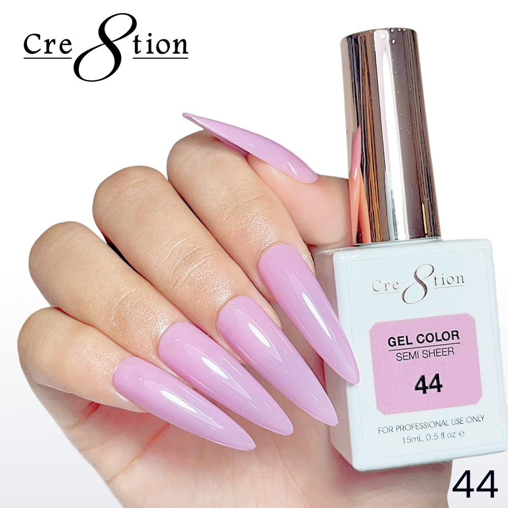 Cre8tion | SEMI SHEER COLLECTION - #44