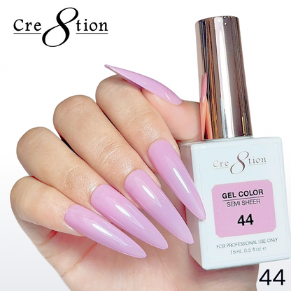Cre8tion | SEMI SHEER COLLECTION - #44