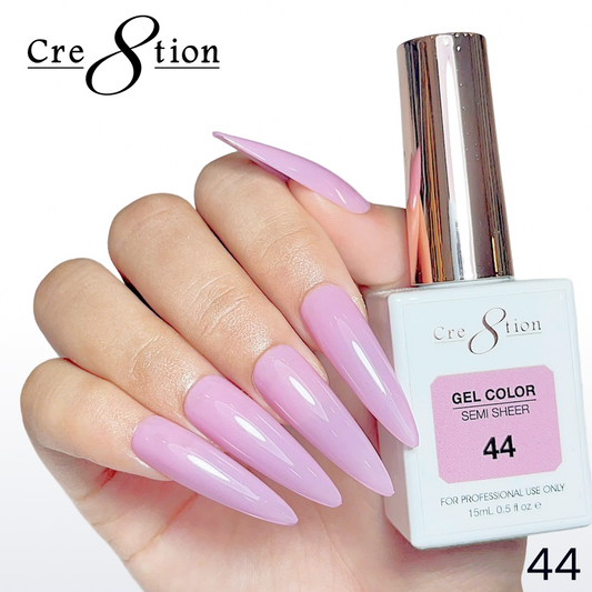 Cre8tion | SEMI SHEER COLLECTION - #44