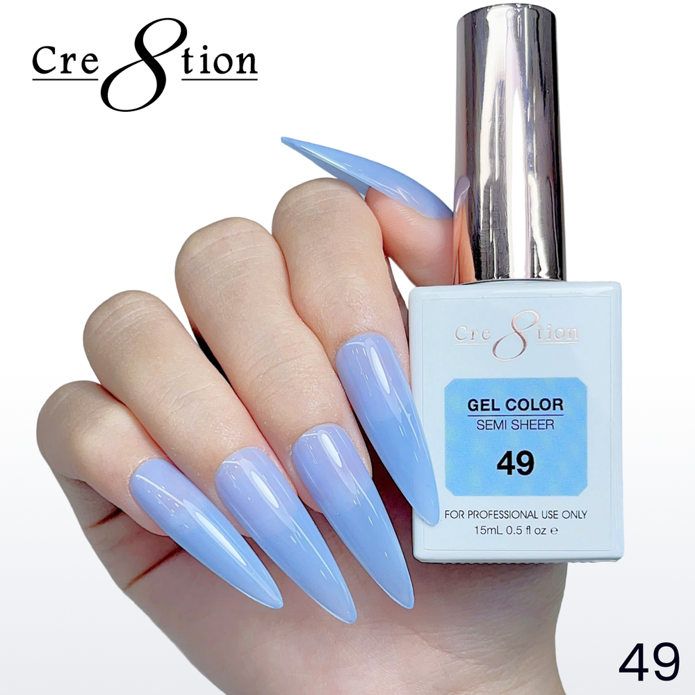 Cre8tion | SEMI SHEER COLLECTION - #49
