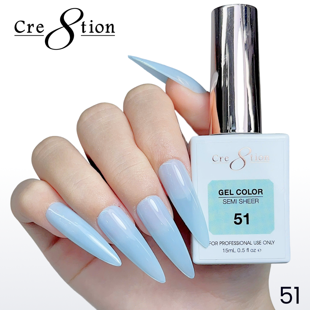 Cre8tion | SEMI SHEER COLLECTION - #51